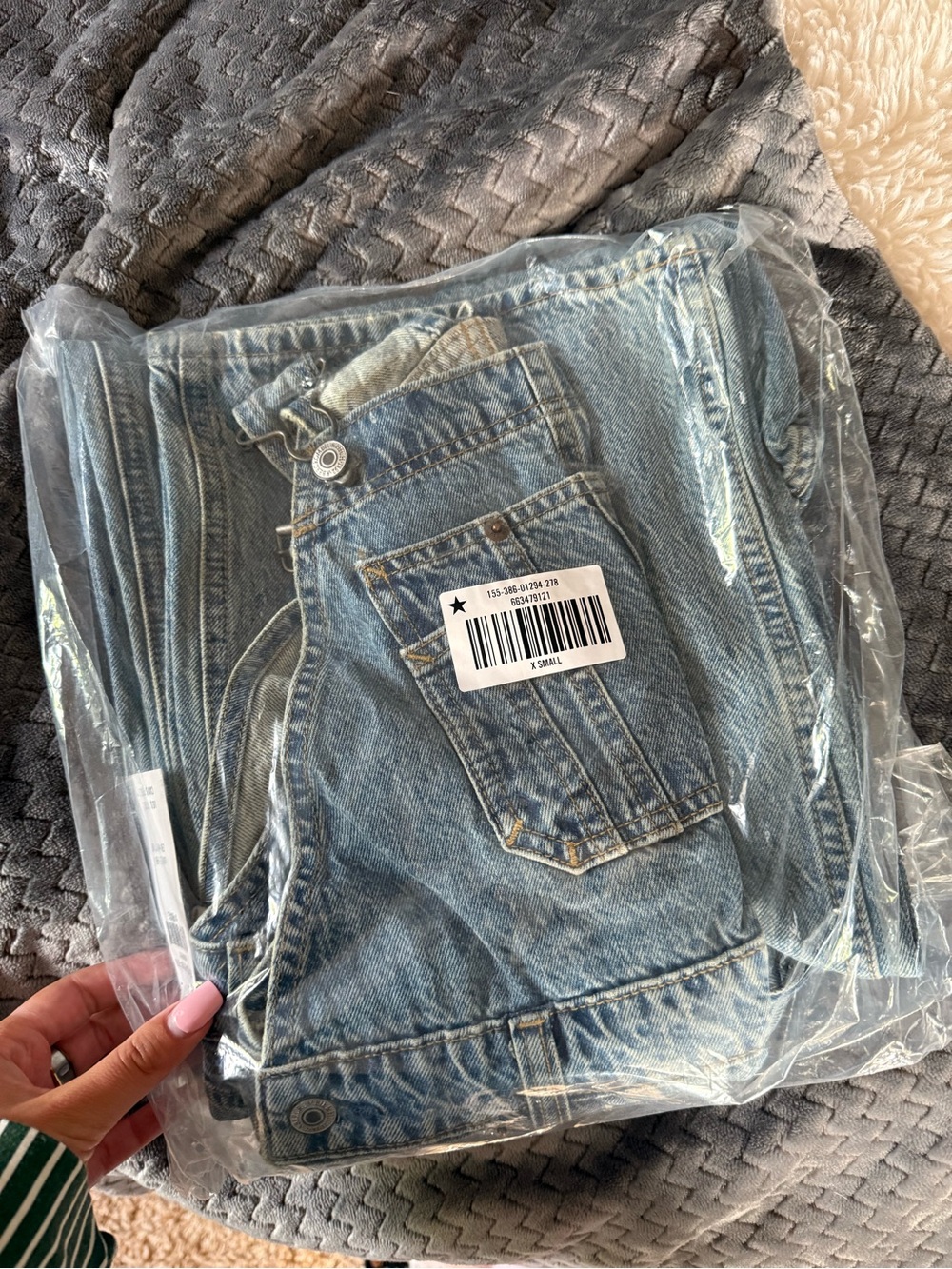 Abercrombie Denim Overalls for Women NWT - Picture 4 of 5